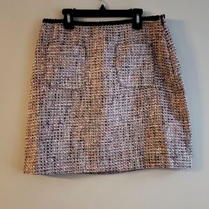 Loft NWT Tweed Mini Pencil Skirt Size 4